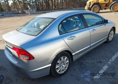2009 Honda Civic Gx из США, поврежденный, VIN 1HGFA46549L001019